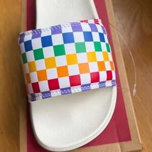 Checkered slides